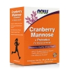 Cranberry Mannose + Probiotics 144γρ - 24 πακέτα Now
