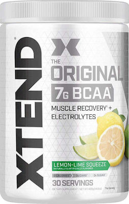 XTend The Original 7g BCAA The Original 444gr Lemon Lime Squeeze