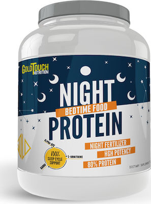 GoldTouch Nutrition Night Bed Time Food Protein 750gr με Γεύση Σοκολάτα