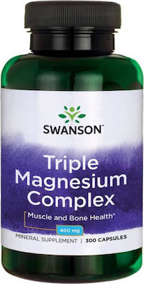 Swanson Triple Magnesium Complex 100 κάψουλες