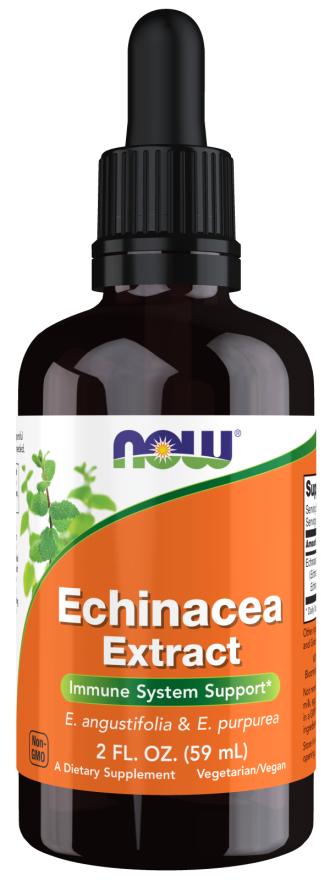 Echinacea Extract Liquid 60ml - Now Foods